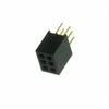 1.27X1.27MM Btb Receptacle Vertical, Th, 6 Positions£¬double Row -- 44-20021311-00006T4LF - Image