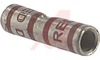 Connector; Two-Way Splice; 1.000 in.; 0.281 in.; #8; 37/24; Red; 600 V to 35 KV - 70091863 - Allied Electronics, Inc.