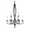 31075-799 Mid. Chandeliers-Candle - 772034 - Capital Lighting, Inc.