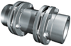 GERWAH Ring-flex Couplings With Bore And Keyway Hub Design -- HD - Image