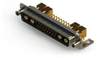 Combo D-Sub Conn, R/a Plug, Dc-21W4, Th; Product Range Edac - 56AJ4304 - Newark, An Avnet Company