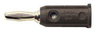 Banana Plug, Stacking, 4.3Mm, 15A, Blk; Gender Pomona - 30F1411 - Newark, An Avnet Company