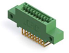 Card Edge Conn, Single, 9Pos, Wire Wrap; Card Edge Connector Type Edac - 64AJ6411 - Newark, An Avnet Company