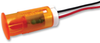 Led Panel Mount Indicator, Snap-In, Orange, 12 Mm, 220 Vac, 3 Ma, 4.1 Cd, Not Rated Rohs Compliant Apem - 94X2492 - Newark, An Avnet Company