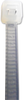 Cable Tie, Natural, 144Mm, Pk100; Cable Tie Material Hellermanntyton - 34M8886 - Newark, An Avnet Company