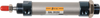 0.8" Bore x 9.9" Stroke Pneumatic Cylinder -- 8188211 - Image
