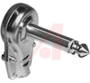 Plug, Phone; Solder Lug; 0.219 to 0.250; Nickel Plated Copper Alloy - 70214532 - Allied Electronics, Inc.