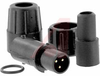 Circular Cable Connector, Cable End; 20; Solder Cup; 3; Pin; 0.15 to 0.17 in. - 70025412 - Allied Electronics, Inc.