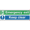 Exit Signs - 146380 - RS Components, Ltd.