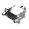 D-Sub, D-Shaped Connector Backshells, Hoods - 4306-D9000X3WLT20/AA-ND - DigiKey