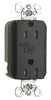 Surge Suppression Receptacle - TR5252-BKSP - Hubbell Wiring Device-Kellems