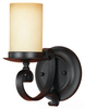 Wall Sconce - WB1310BK - Generation Brands