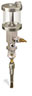 (Formerly B2191-12X03), Manual Chain Lubricator, 2 1/2 oz Pyrex Reservoir, 1/4