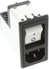 Power Entry Module W/line Filter, 10A/qc; Connector Type Schurter - 95AC5451 - Newark, An Avnet Company