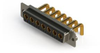 Combo D-Sub Conn, R/a Rcpt, Dd-24W7, Th; Product Range Edac - 55AJ4737 - Newark, An Avnet Company