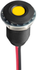 Led Panel Indicator, Yellow, 10Mm, 2.1V Rohs Compliant Apem - 65AH9339 - Newark, An Avnet Company
