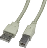 Usb Cable, 2.0 Type A Plug-B Plug, 4M Rohs Compliant Videk - 33AJ0964 - Newark, An Avnet Company