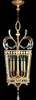 Foyer/Hall Lanterns-Glass w/Frame - 70683 - Light Center (The)