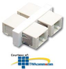 ICC Multi-Media Outlet, Bezel - Duplex MT-RJ - ICFOBWMB - TelephoneStuff.com