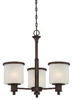 Mid. Chandeliers-Glass Up - 366633 - Capital Lighting, Inc.