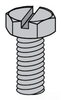 Machine Screw - Non Metric -- PS 6075 1/4 X 3/4 - Image