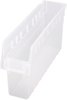 Quantum Store-Max Shelf Bins - 55218 - U.S. Plastic Corporation