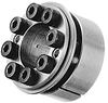 POWER-LOCK RE-SS Snap Ring installed Series Keyless Locking Device -- PL005X018RE-SS - Image