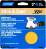 Norton Stick & Sand AO Coarse Grit Paper PSA Disc - 7660705455 - Norton Abrasives