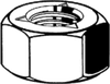 Prevailing Torque Locking Nuts Metal