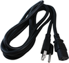 Power Cord, Nema 5-15P-Iec C13, 6.6Ft; Connector Type A Multicomp Pro - 74Y9215 - Newark, An Avnet Company