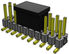 Connector, Header, 20Pos, 2Row, 2.54Mm; Connector Systems Samtec - 50AJ8296 - Newark, An Avnet Company