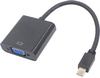 Audio Adapter, Mini Dp Plug-Vga Plug; Audio Video Connector A Multicomp Pro - 79AC7264 - Newark, An Avnet Company