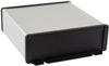 Enclosure, Pcb Box, Alum, Blk/clear; Enclosure Type Hammond - 50AC1196 - Newark, An Avnet Company