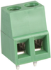 Tb, Wire To Brd, R/a, 2Pos, 12Awg; Pitch Spacing Multicomp Pro - 64T3384 - Newark, An Avnet Company