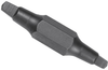 Replacement Bit, Square, #1-#2; Bit Type Klein Tools - 06J9076 - Newark, An Avnet Company