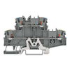 Double-deck terminal block - Ground terminal block - Through terminal block -- 2202-2717 - Image