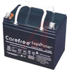 Battery; 12 V; Lead Acid; 33 Ah (20 hr.Rate) (1.65 A to 1.75 V); Rechargeable - 70141121 - Allied Electronics, Inc.