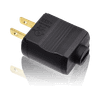 Non-Polarized 2-Prong Straight Plug, 15 Amp 125 Volt 1-15P - 4523 - Suzhou Ele Mfg Co., Ltd.