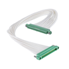 25+25 Pos. Male-Female DIL 26 AWG Cable Assembly, 450mm, Screw-Lok - G125-MC15005M2-0450F2 - Harwin Plc