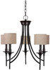 31942-710 Mid. Chandeliers-Drum Shades - 361400 - Capital Lighting, Inc.