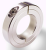 Metric One-Piece Steel Clamp-Type Collars -- 31LM018