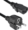 Cable Assembly, Power Cord, 8.2Ft, 10A, Black; Connector Type A Qualtek Electronics - 27C1966 - Newark, An Avnet Company