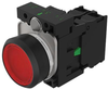 Illum Industrial Pb Sw, Spst, 10A, Red; Product Range Eao - 98Y4495 - Newark, An Avnet Company