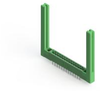 Card Edge Conn, Dual Side, 26Pos, Th; Card Edge Connector Type Edac - 58AJ0017 - Newark, An Avnet Company