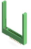 Card Edge Conn, Single Side, 8Pos, Th; Card Edge Connector Type Edac - 86AH6698 - Newark, An Avnet Company