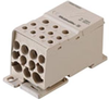 Distribution Block, Panel; Rated Current Weidmuller - 26R2042 - Newark, An Avnet Company