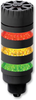 Signal Tower, Led, 50Mm, R/g/y, 264Vac; No. Of Stacks / Tiers Banner Engineering - 72W3088 - Newark, An Avnet Company