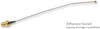 Coax Cable, 6, Reverse Polarity (Female) Antenna; Accessory Type Microchip - 06W3266 - Newark, An Avnet Company