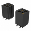 Connectors, Interconnects - Rectangular Connectors - Headers, Receptacles, Female Sockets - 1286413-SFMC-106-L2-S-D-TR - Win Source Electronics