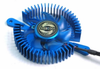 Evercool Mini UFO Universal VGA Cooler - Blue - 12735 - Xoxide